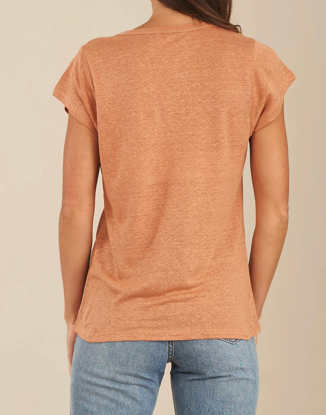 Newport Linen T-Shirt