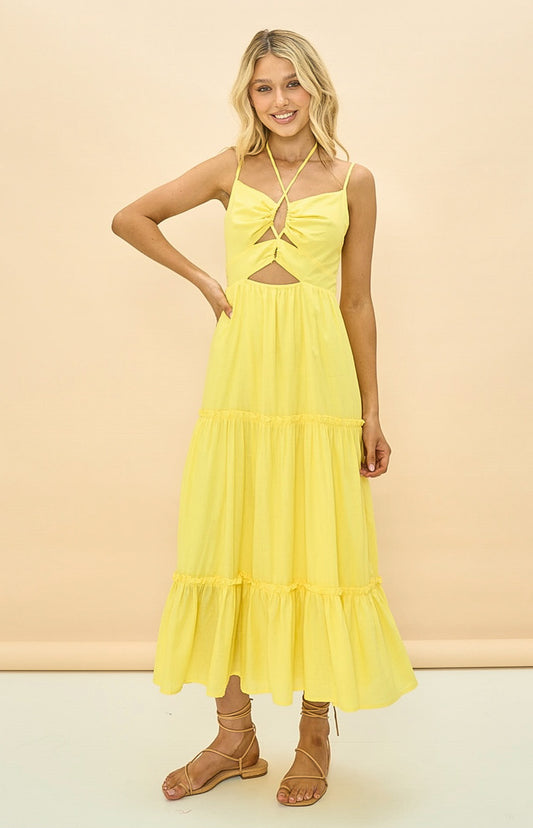 Izzy Dress Lemon