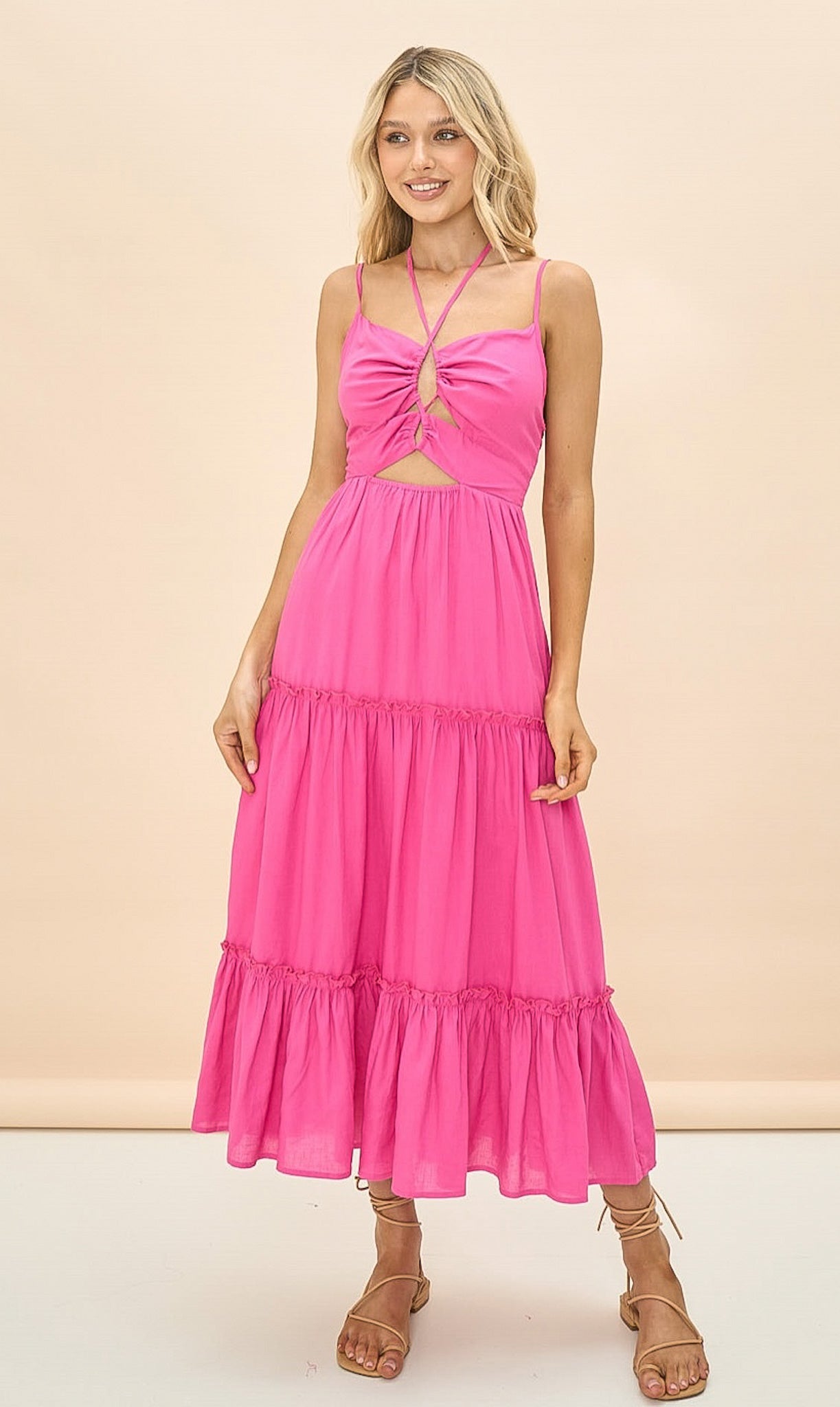 Izzy Dress Pink