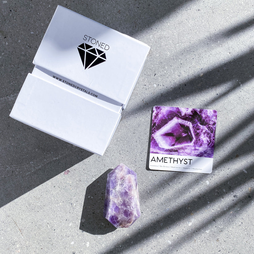 Chevron Amethyst