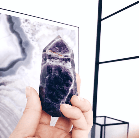 Chevron Amethyst