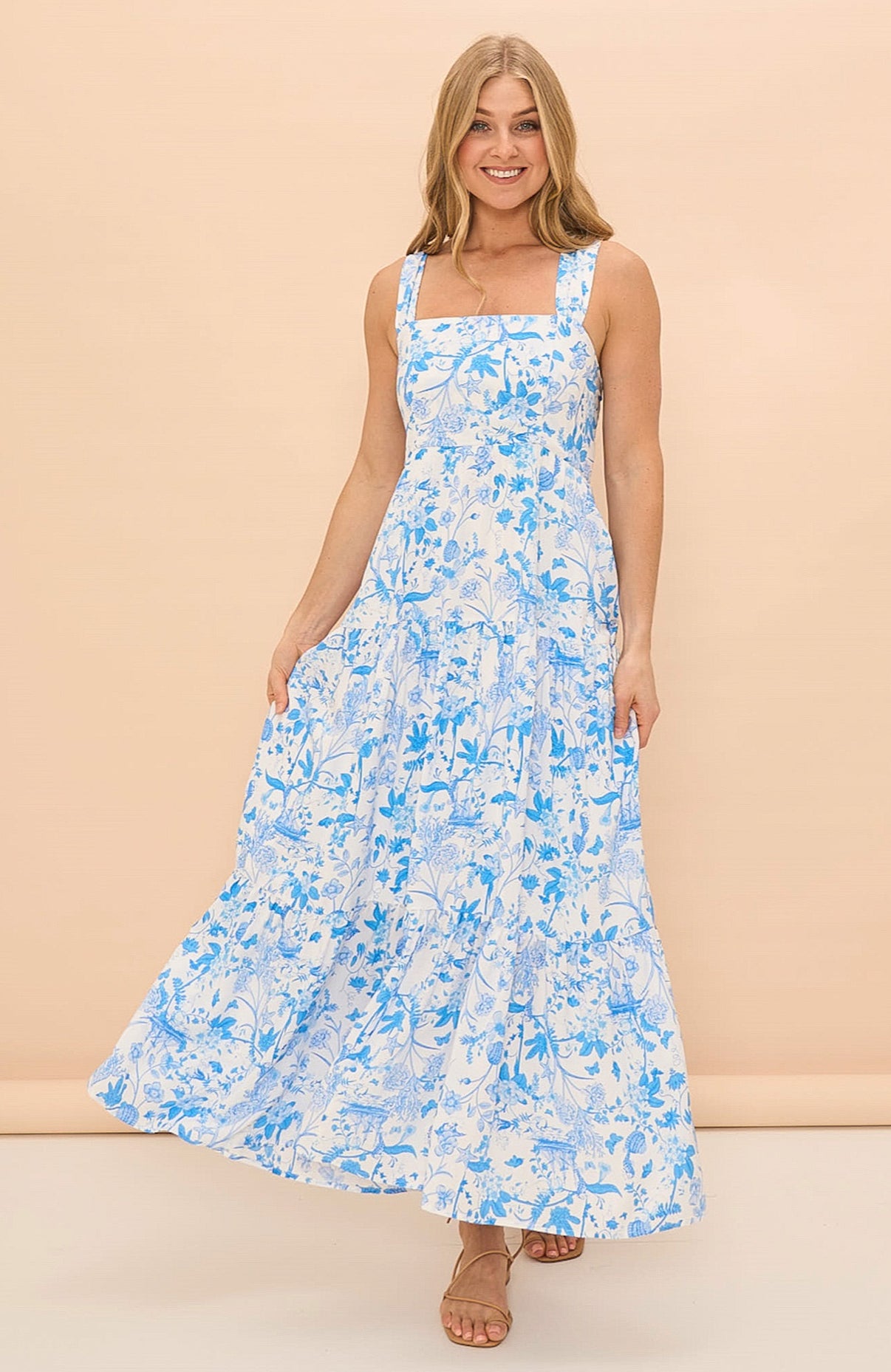 Shelly Maxi Dress Totalook Clothing Yamba