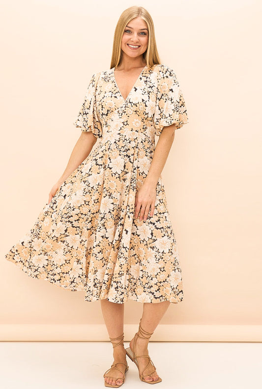 Bellagio Midi Dress